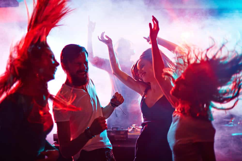 Lighthouse Treatment Center a complete history of ecstasy image of wild dancing at rave
