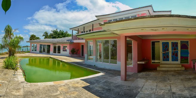 old residence of Pablo Escobar