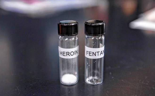 Fentanyl used as a recreational drug
