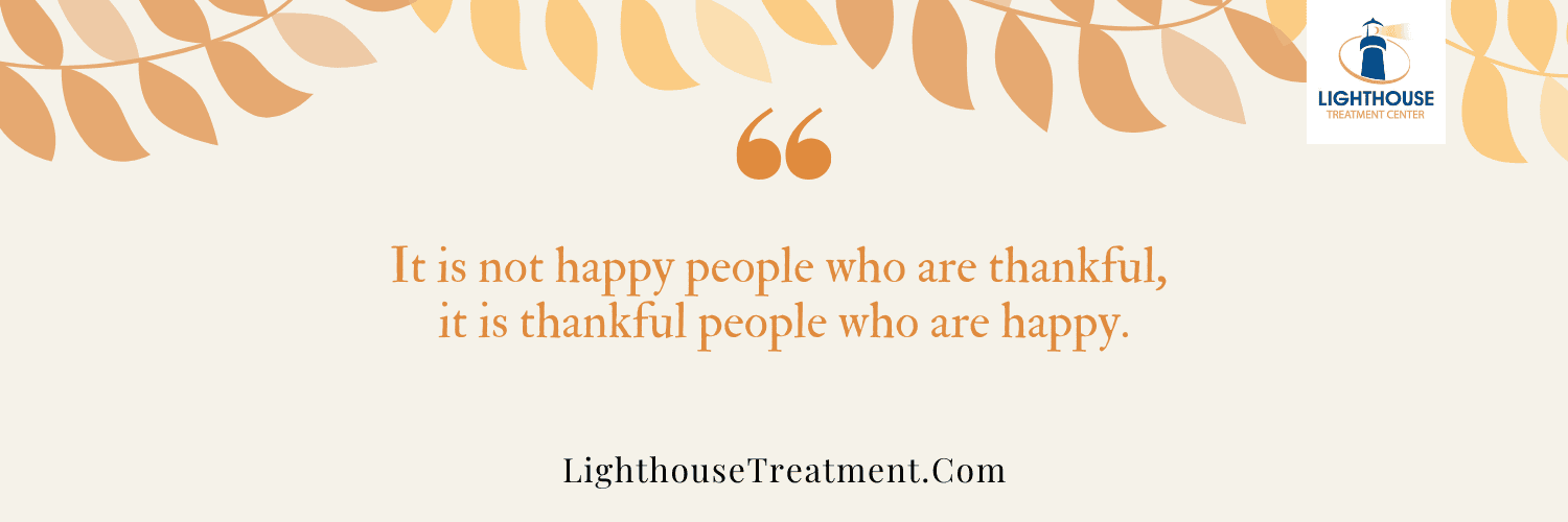 Thanksgiving Sobriety Quotes