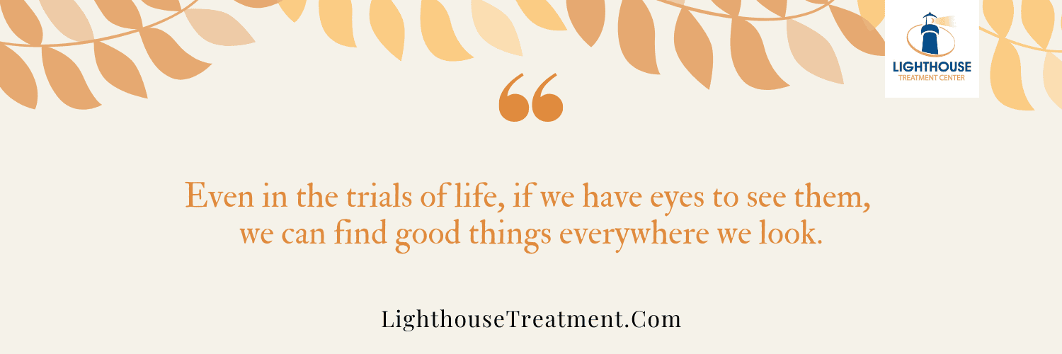 Thanksgiving Sobriety Quotes