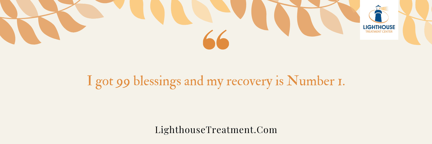 Thanksgiving Sobriety Quotes