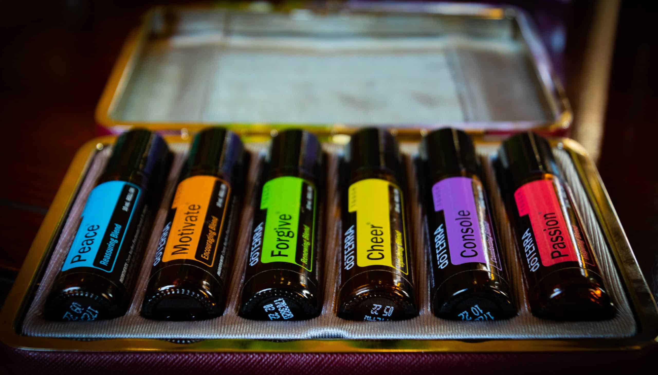 Essential Oils for Anxiety