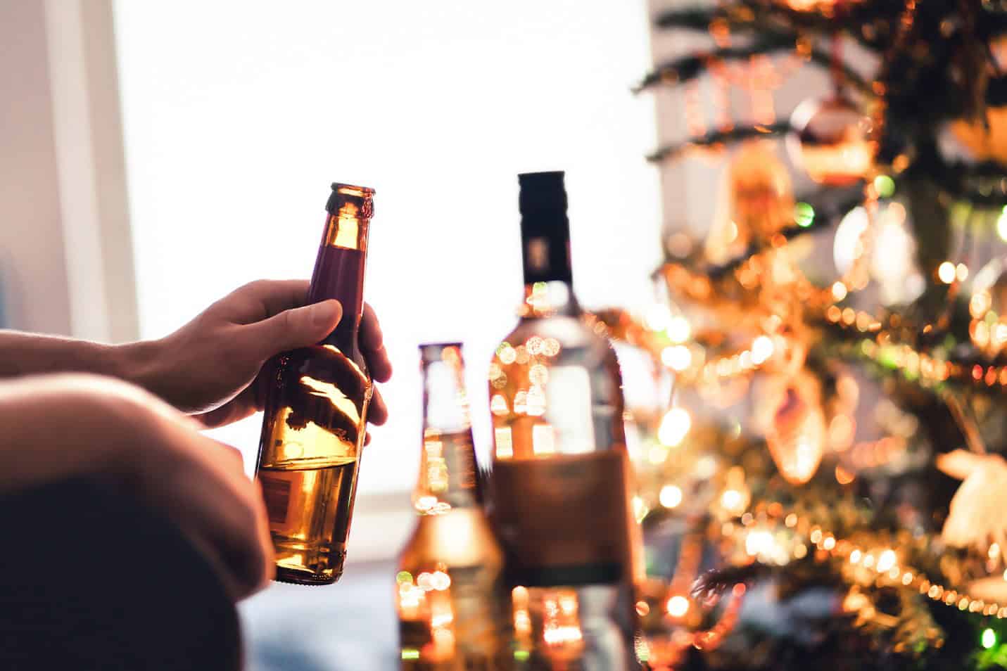 Blackout Drunk During Holiday Parties