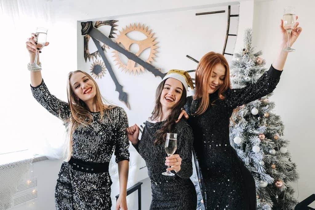 Blackout Drunk During Holiday Parties