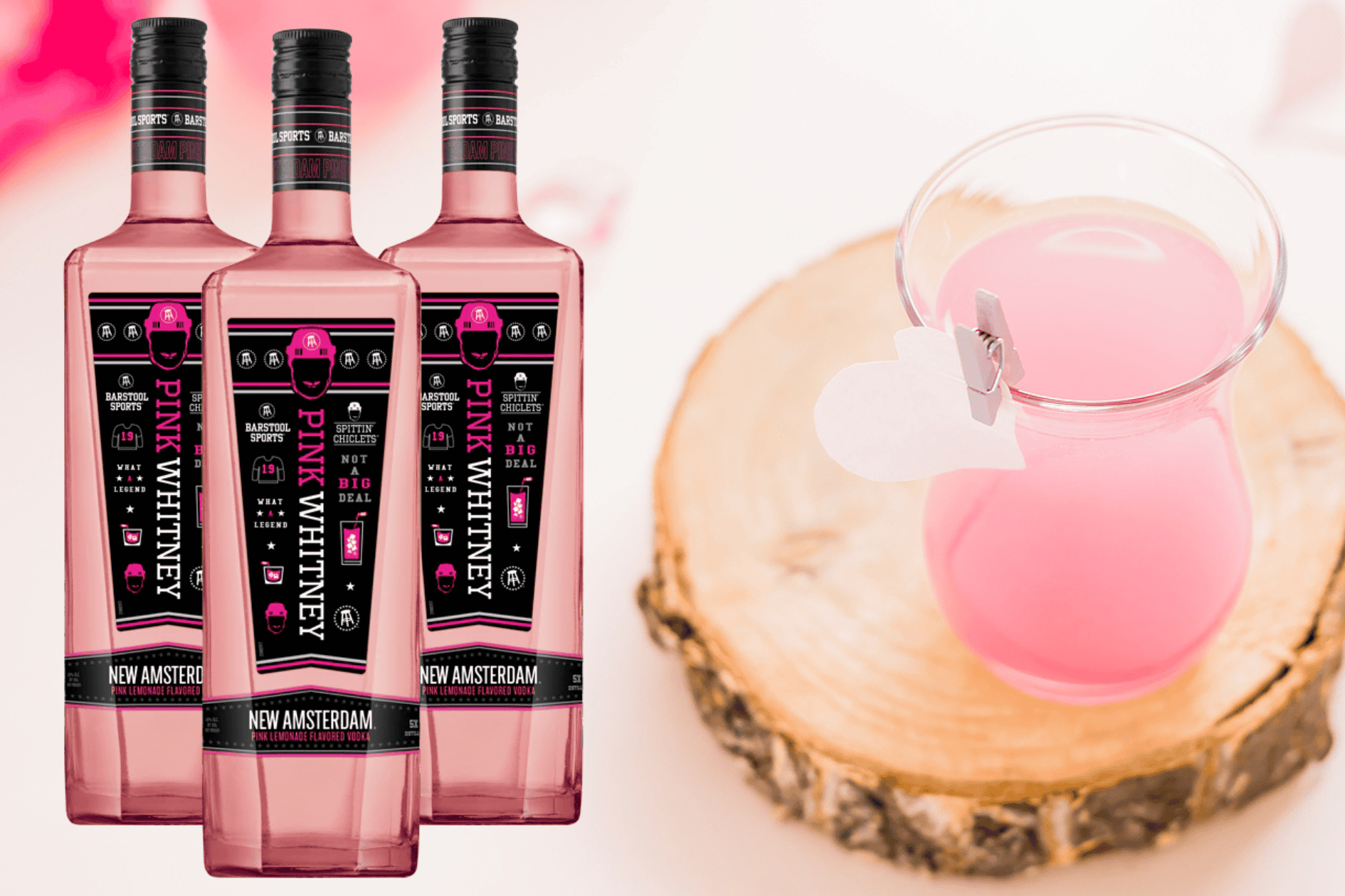 Pink Whitney Alcohol Content