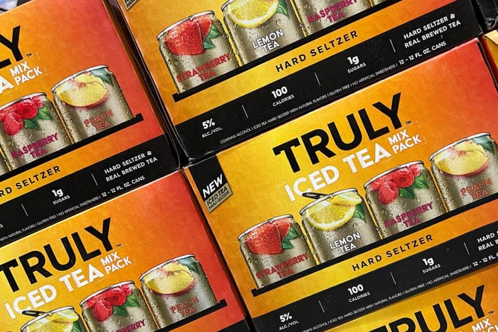 Truly Alcohol Content