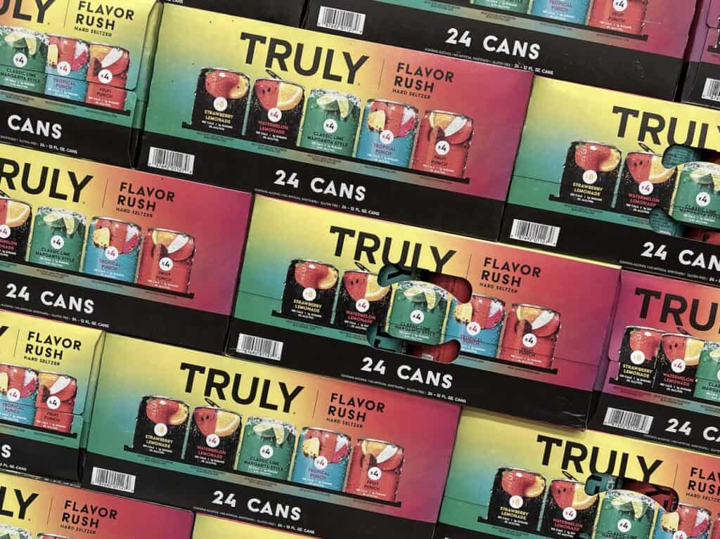 How Much Alcohol Is In Truly