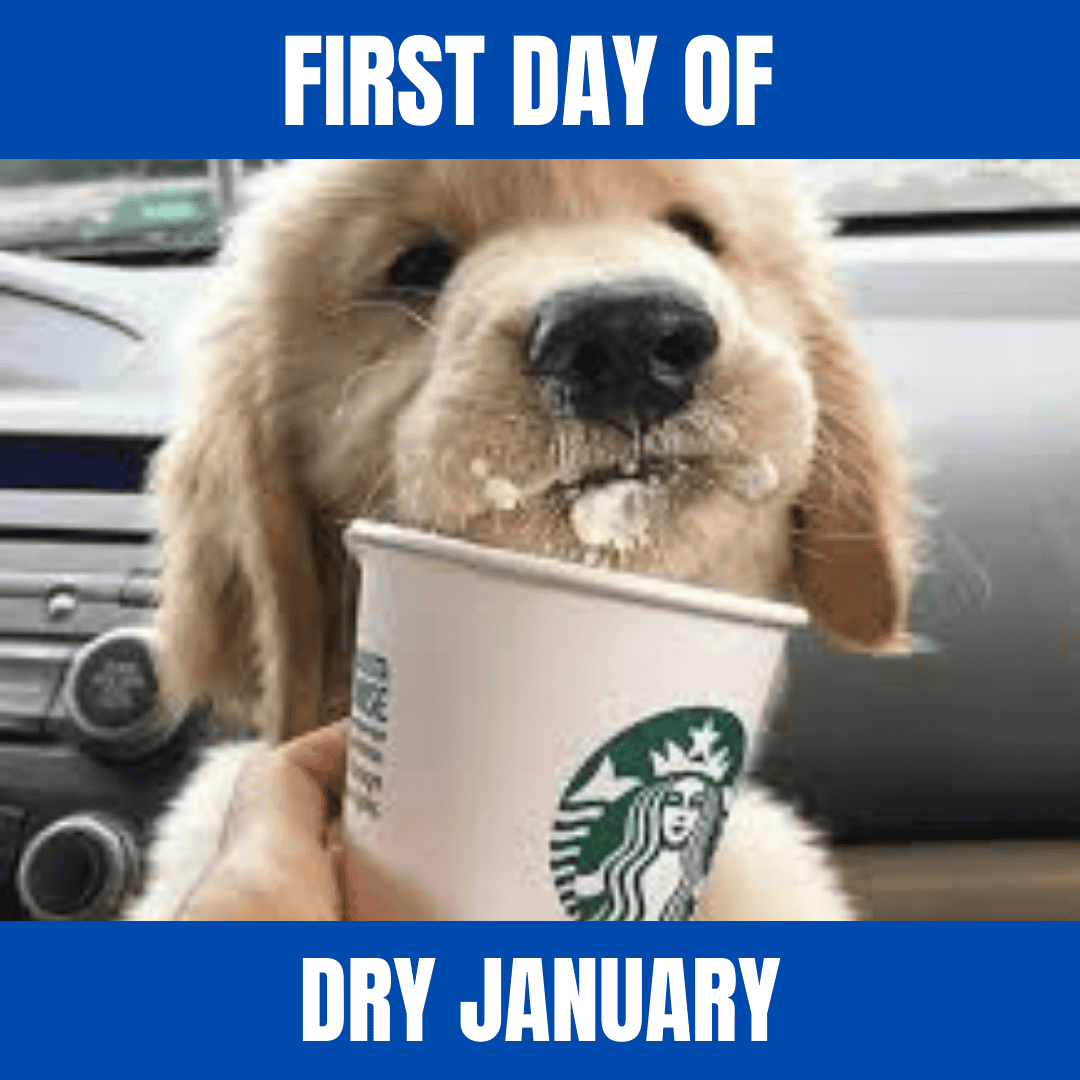 First day of Dry January