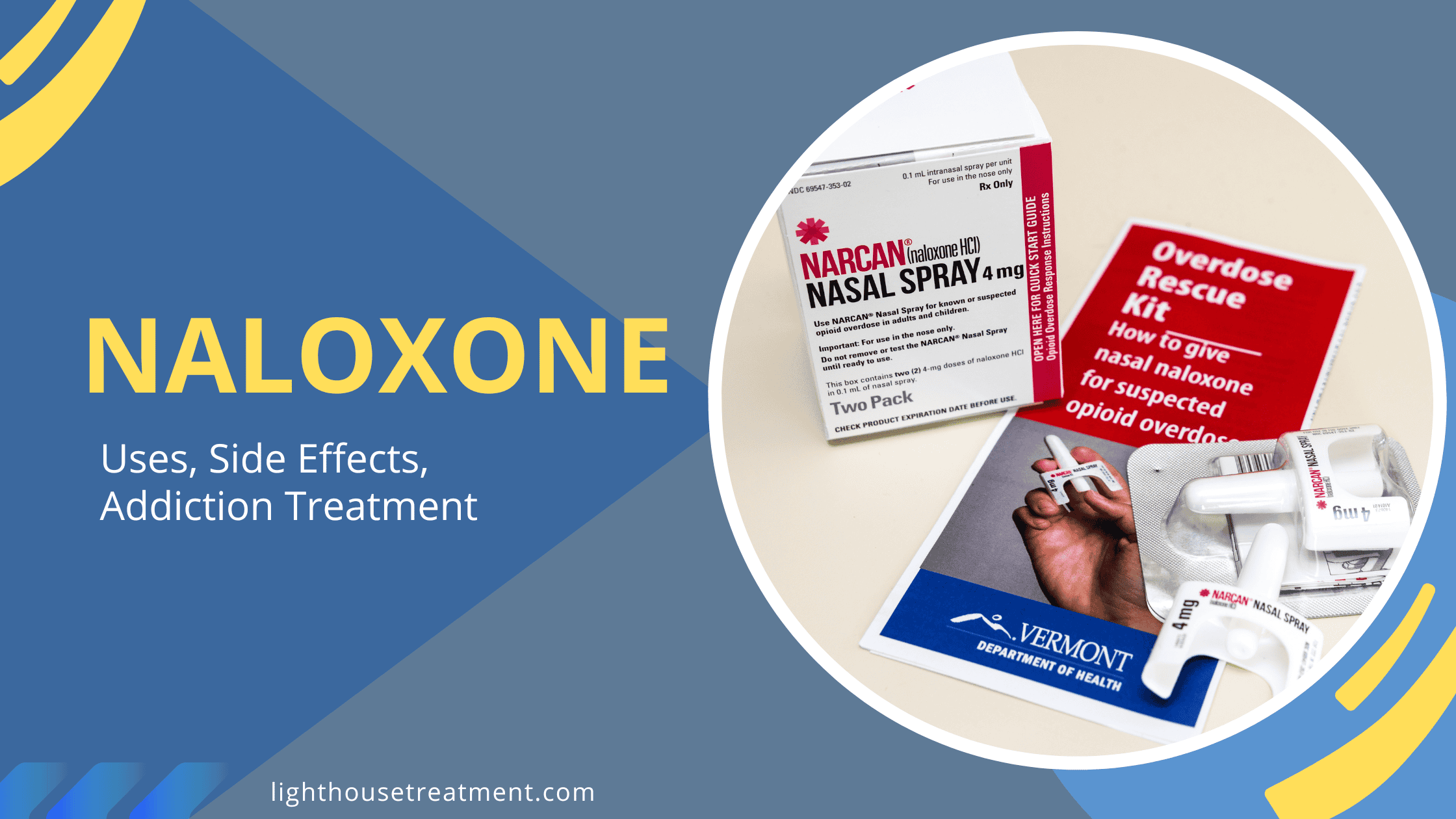 Naloxone For Addiction Treatment