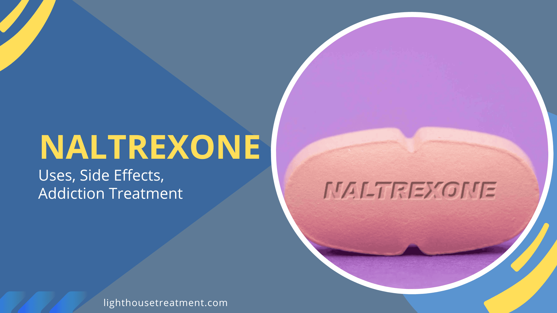 Naltrexone For Addiction Treatment