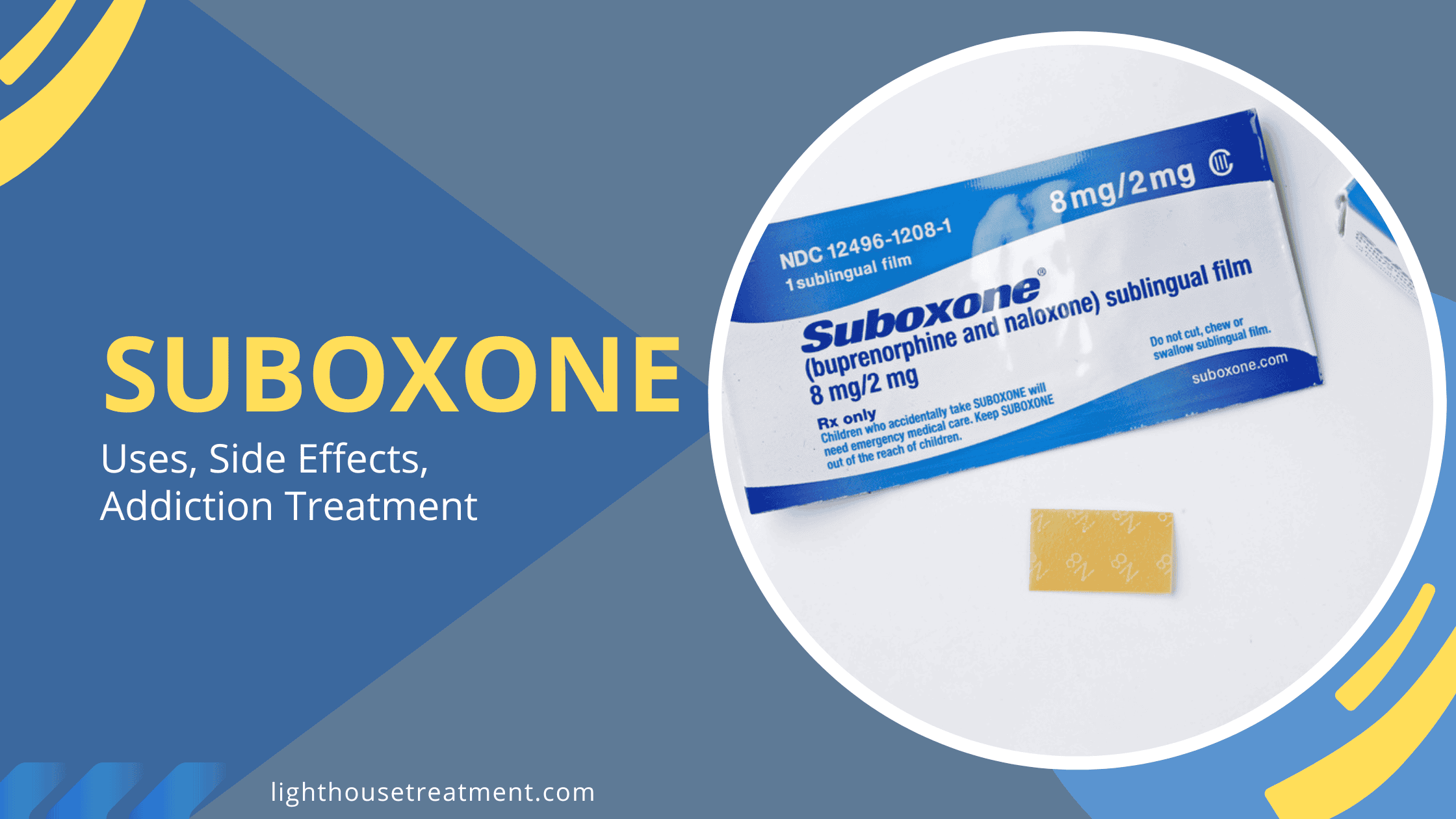 Suboxone For Addiction Treatment