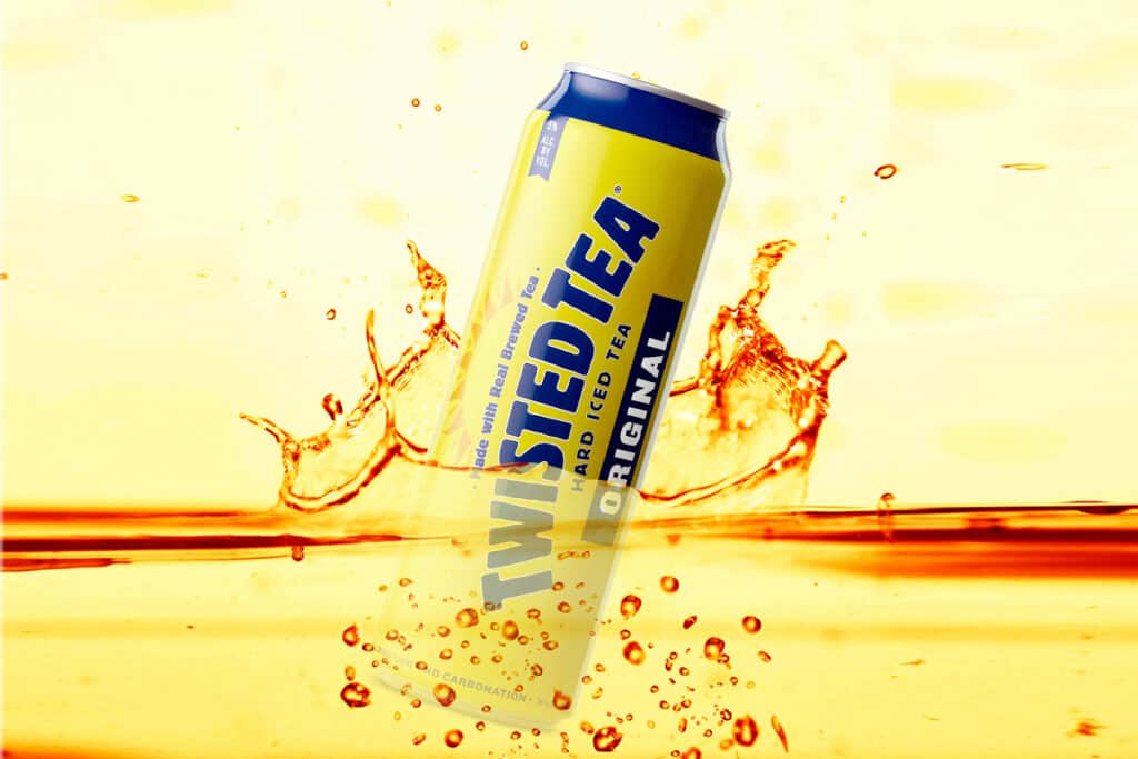 Alcohol Is In Twisted Tea