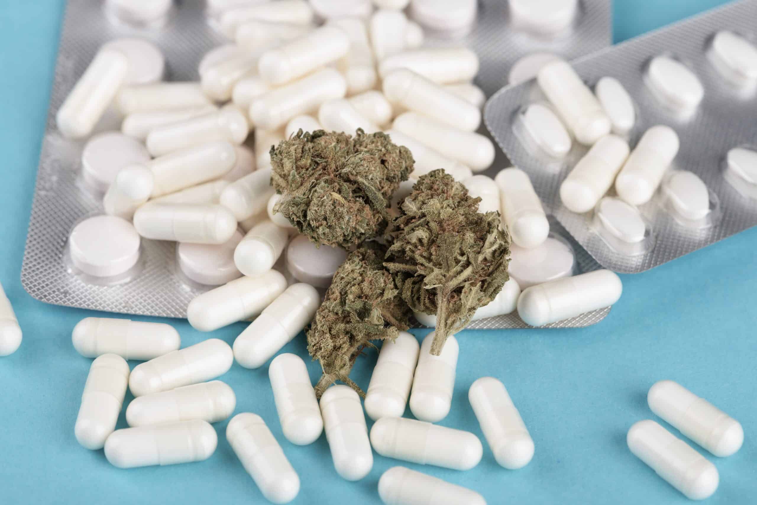 Weed And Xanax