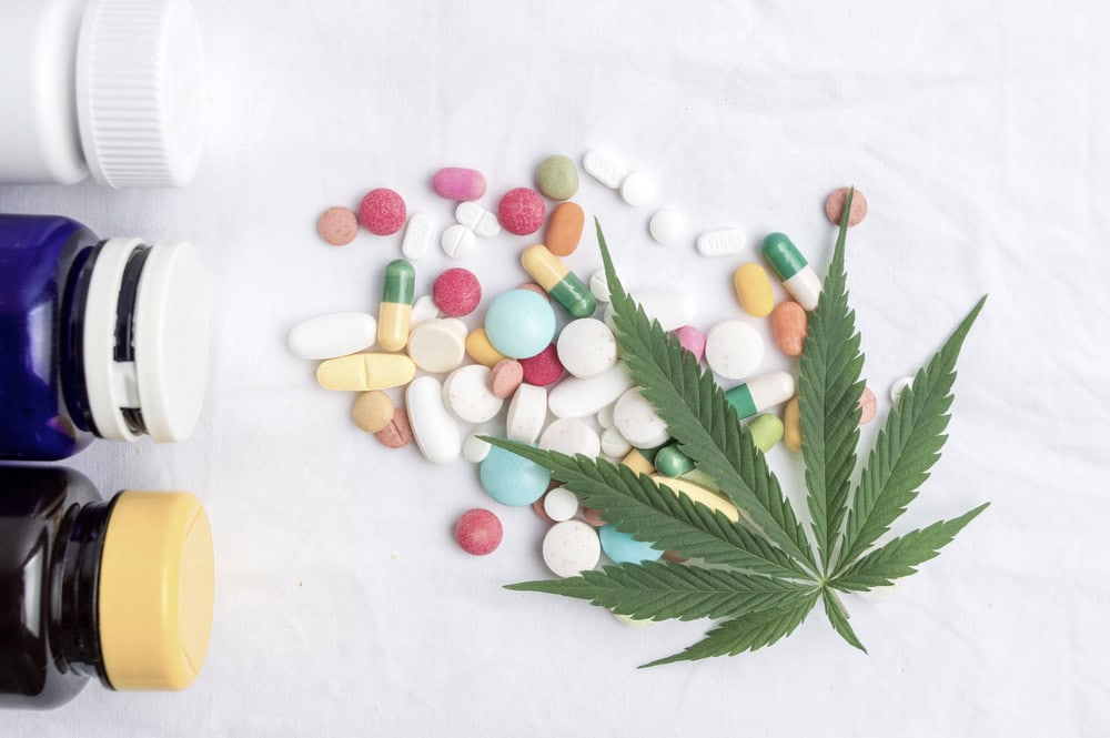 Weed And Xanax
