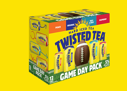 Box of Twisted Tea variety pack 