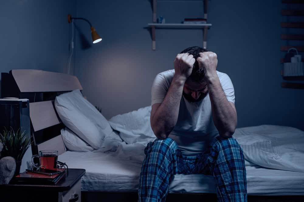 A man struggling with cocaine addiction