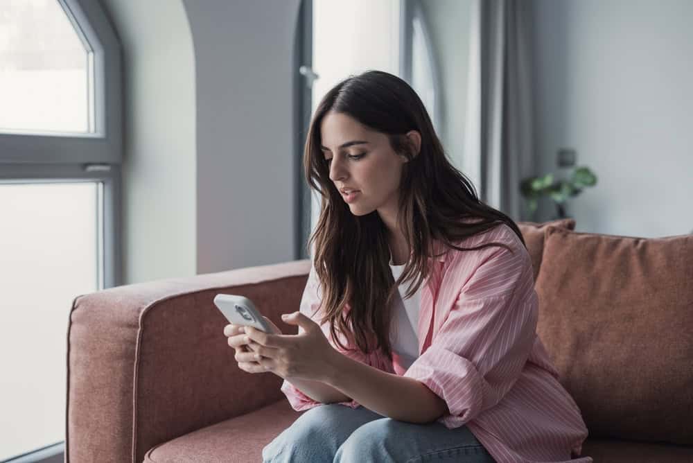 Female reading loving someone with addiction quotes in Orange County CA 