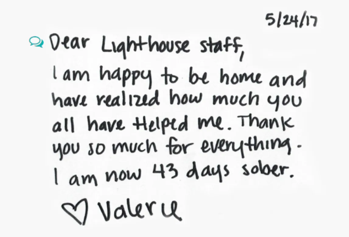 hand written note 2