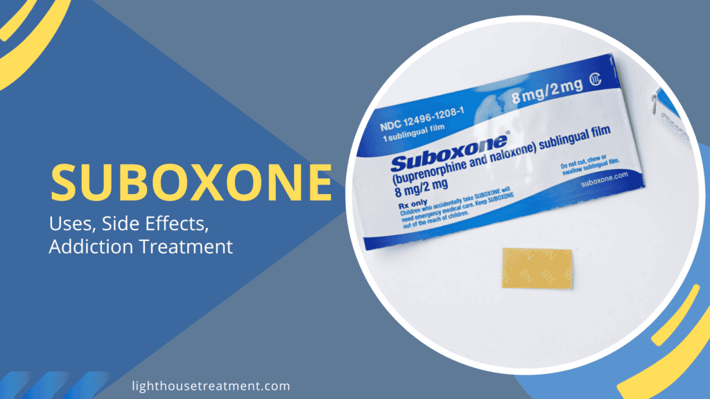 Suboxone For Addiction Treatment