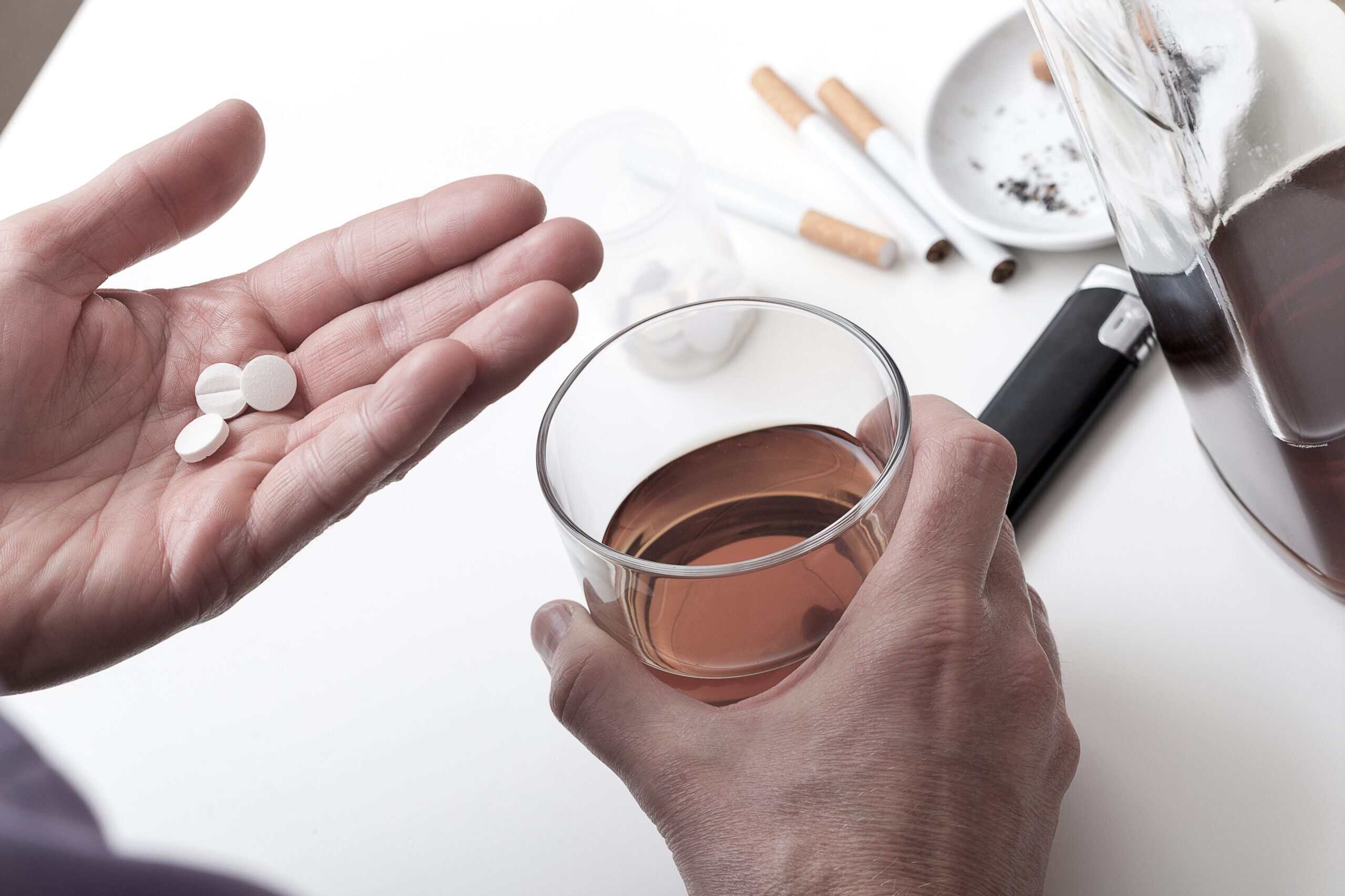 Alcohol With Other Drugs