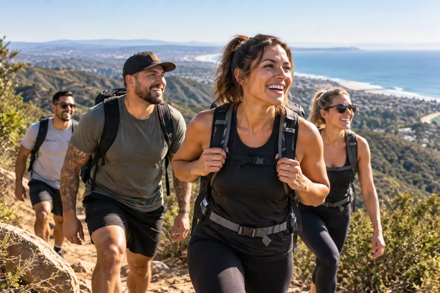 Hiking