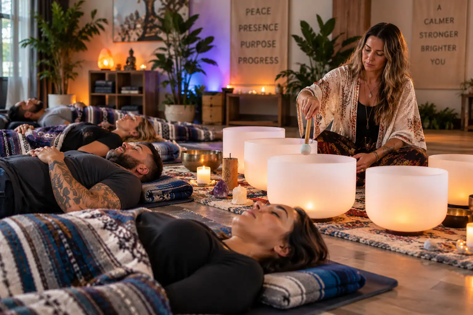 Sound Baths