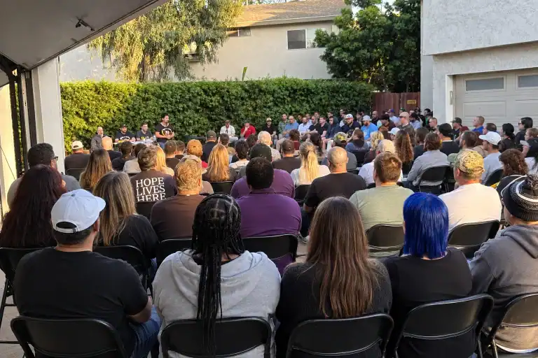 Lighthouse rehab Alumni meeting