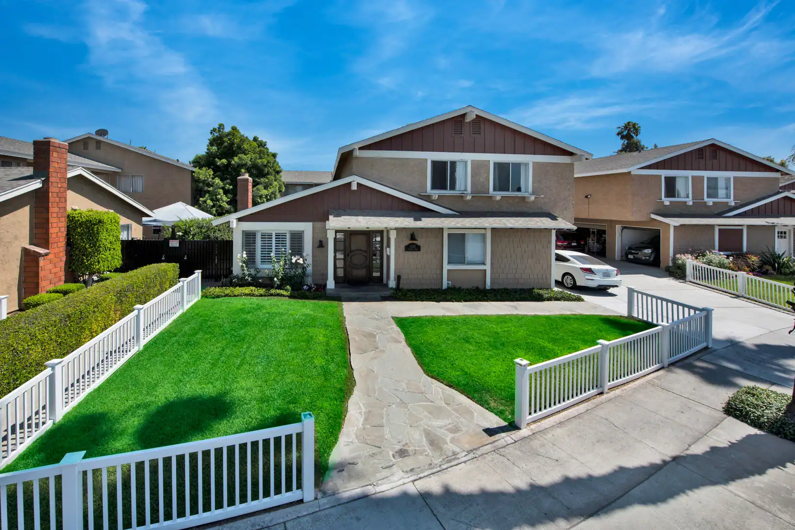 Rehab residential campus exterior at Lighthouse Treatment in Orange County, CA