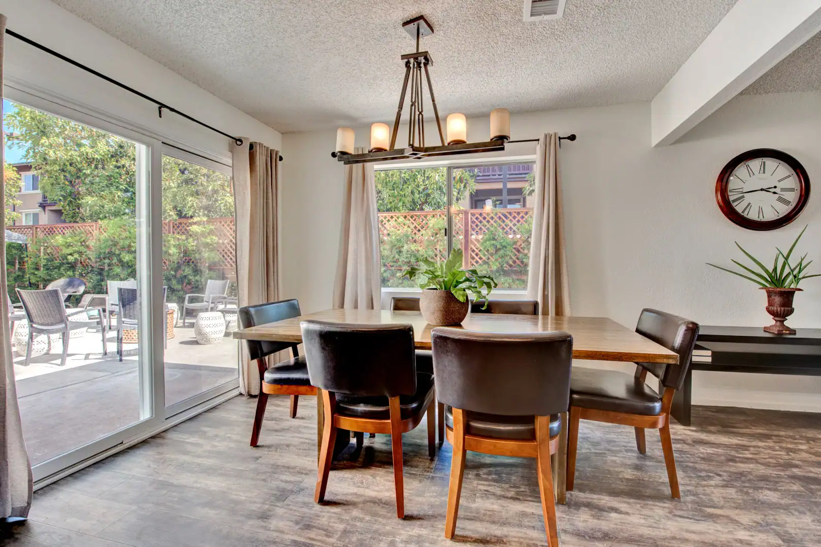 Residential Treatment dining room at Lighthouse Treatment in Orange County, CA