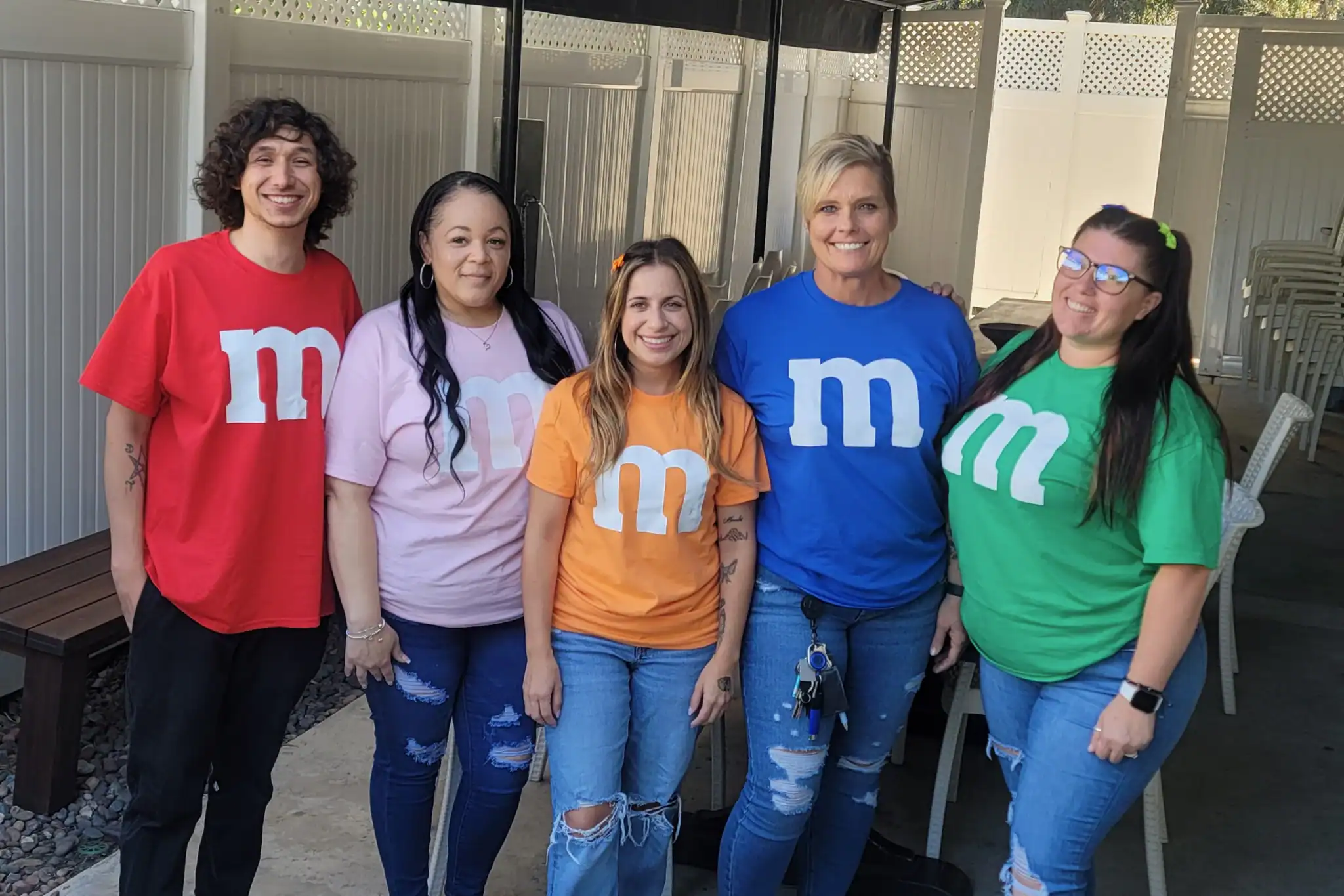 Staff team at Lighthouse treatment center in Orange County, CA